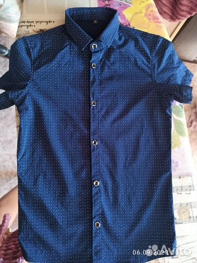 Рубашка 104-110