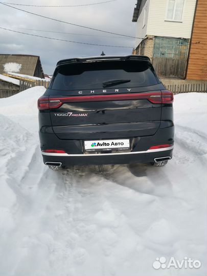 Chery Tiggo 7 Pro Max 1.5 CVT, 2023, 18 000 км