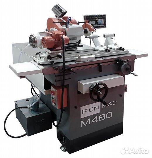 Станок заточной универсальный ironmac M480