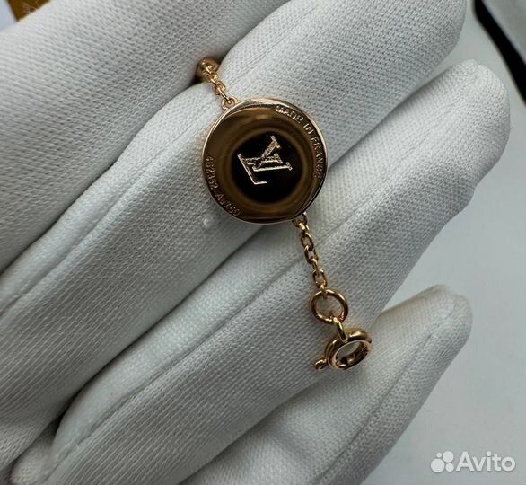 Браслет золотой Louis Vuitton