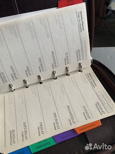 Портмоне органайзер мужской