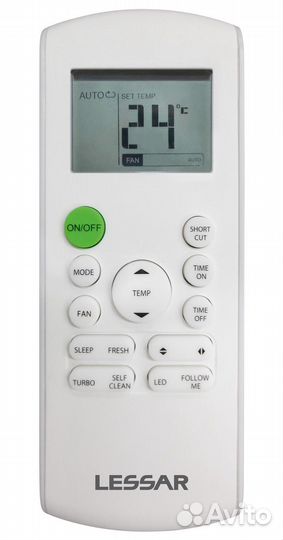 Lessar LS-H36KPA2/LU-H36KPA2