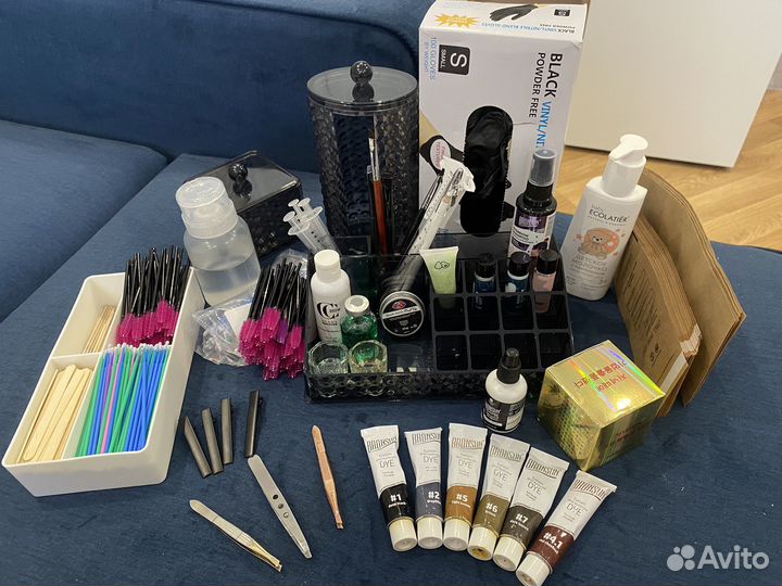 Набор бровиста