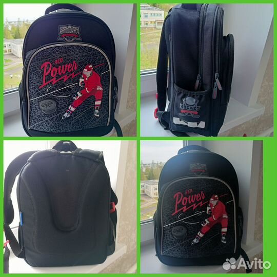 Рюкзак школьный для мальчика ортопедический