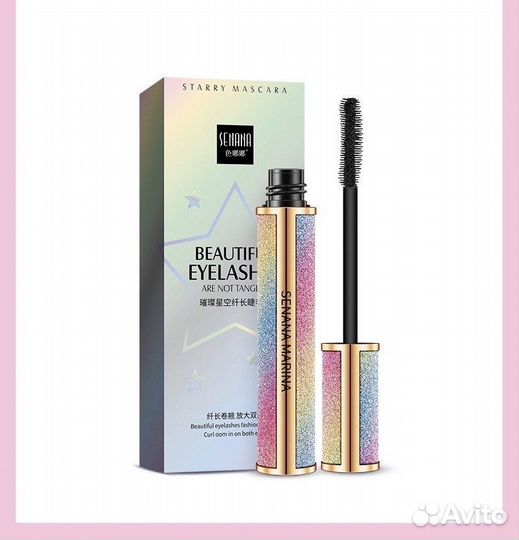 Тушь для ресниц новая