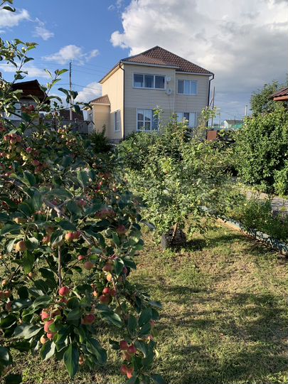 Коттедж 145 м² на участке 18 сот.