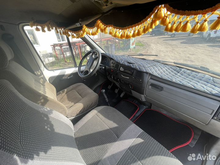 ГАЗ ГАЗель 3302 2.4 МТ, 2008, 100 000 км