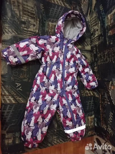 Комбинезон весна осень 80 на девочку