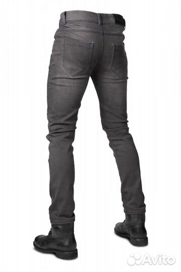 Motorradjeans Bull-it Tactical Titan Straight Grau grau