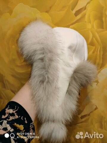 Новая меховая шапка