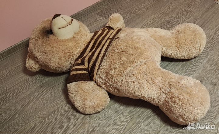 Большие плюшевые медведи