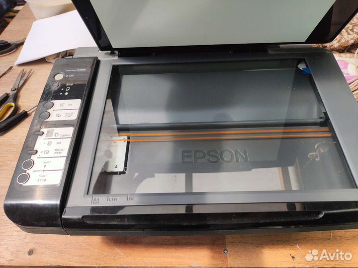 Принтер мфу epson