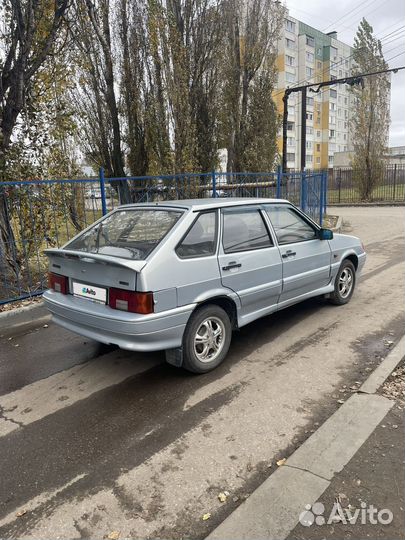 ВАЗ 2114 Samara 1.5 МТ, 2005, 155 000 км