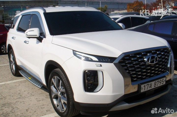 Hyundai Palisade 2.2 AT, 2022, 45 811 км