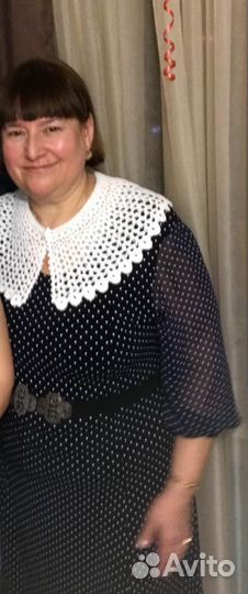 Воротнички кружевные