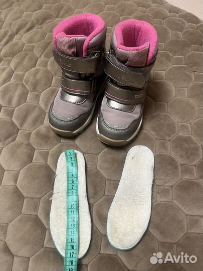 Ботинки демисезонные для девочки 26 размер