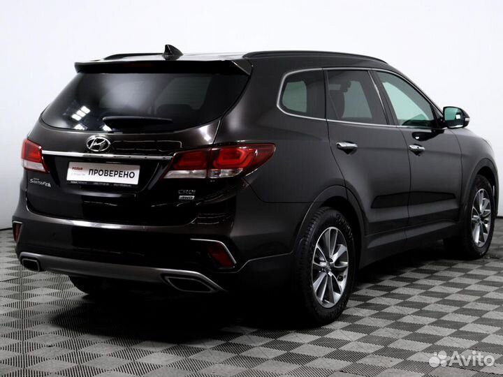 Hyundai Santa Fe, 2016