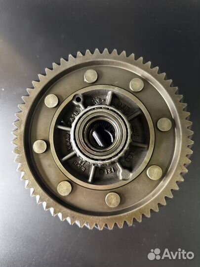 Дифференциал МКПП Volkswagen Polo QAA