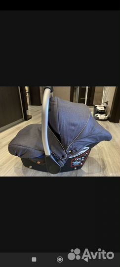 Детская автолюлька переноска carello optima