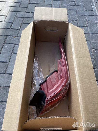 Фара задняя на Kia optima gt line