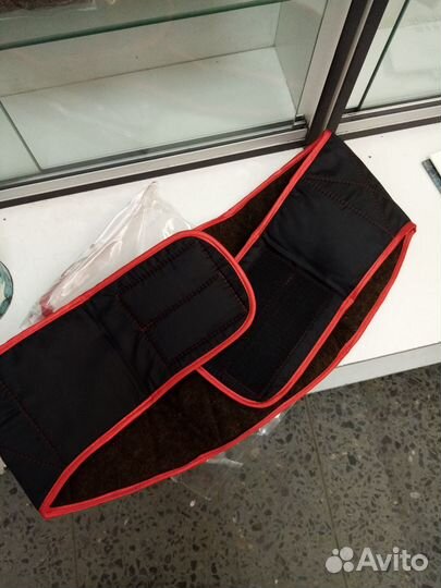 Пояс корсет из собачьей шерсти