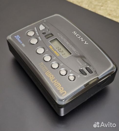 Кассетный плеер sony walkman WM-FX453