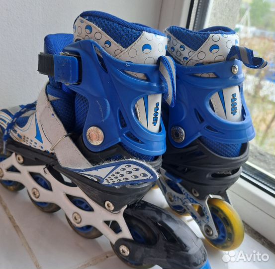 Ролики детские раздвижные 29-33