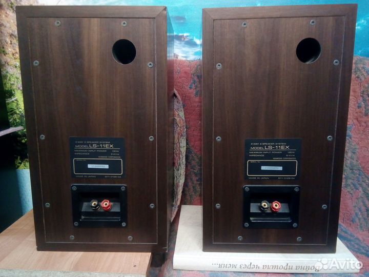 Акустика Kenwood LS-11EX made in Japan