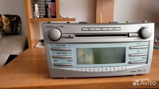 Продаю автомагнитолу от Камри ACV-40