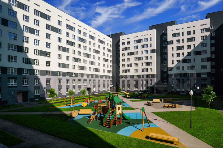 Квартира-студия, 31,6 м², 4/17 эт.