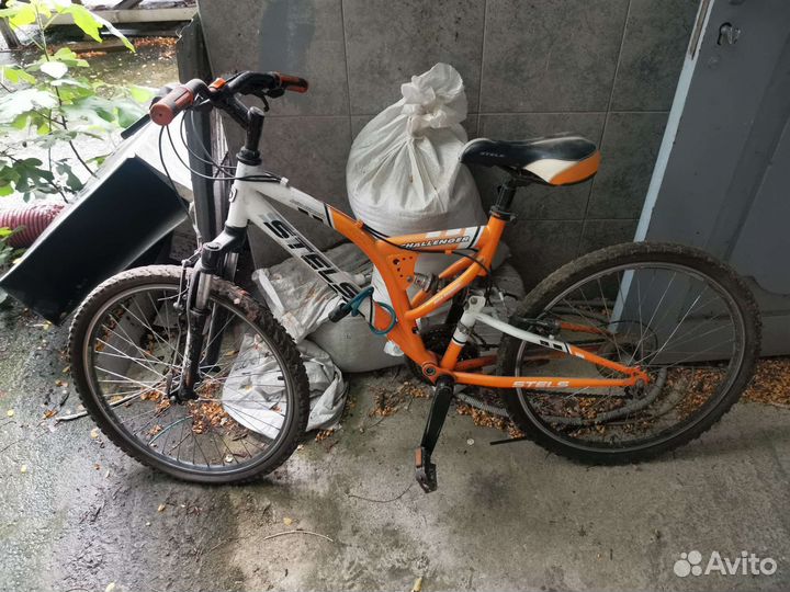 Детский велосипед