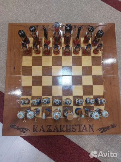 Шахматы ручной работы