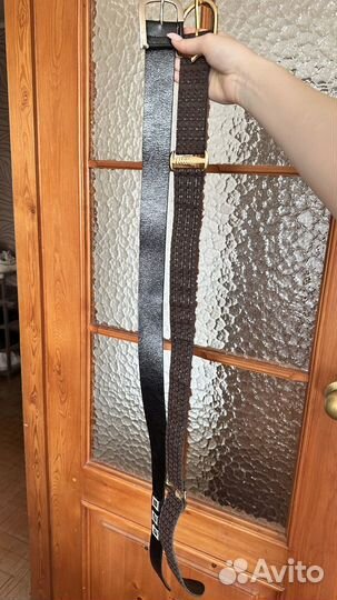 Ремень женский кожаный