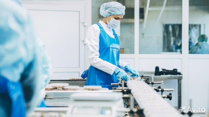 Упаковщик(ца) на рыбзавод (вахта с проживанием)