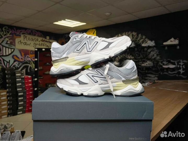 Kpоссовки New Balance 9060 арт:733492570