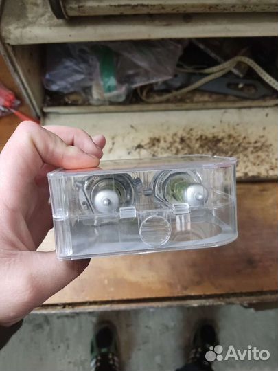 Диодные лампы h4