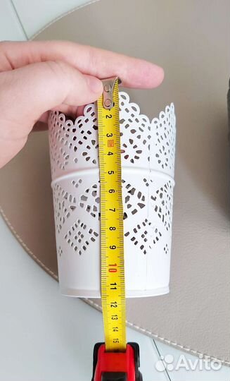 Подсвечник ваза кашпо IKEA