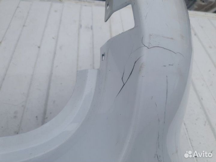 Бампер задний LADA Largus 2012