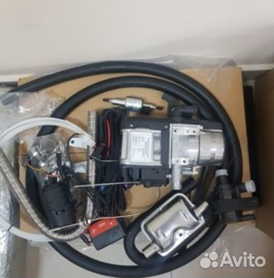 Предпусковой подогреватель двигателя 12в. 046г