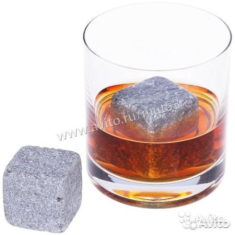 Камни для виски из стеатита