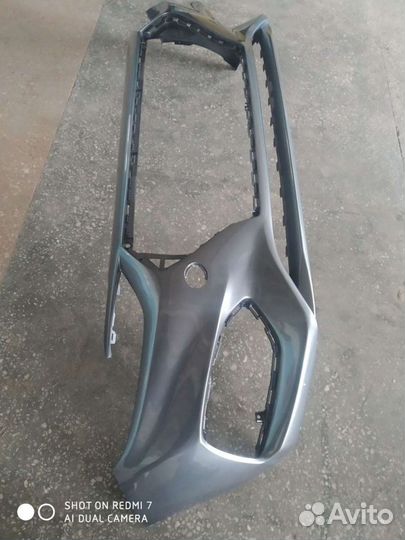 Бампер Хендай Солярис 17-20 г.в. новый,серый