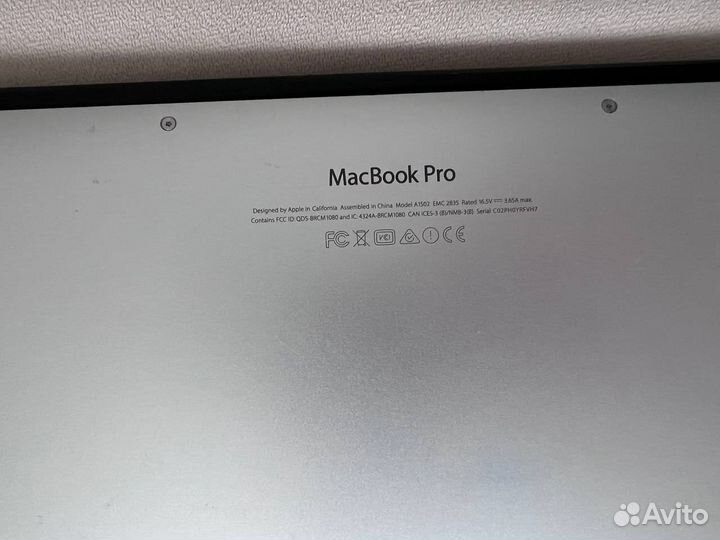 MacBook Pro Retine 13-inch 2015