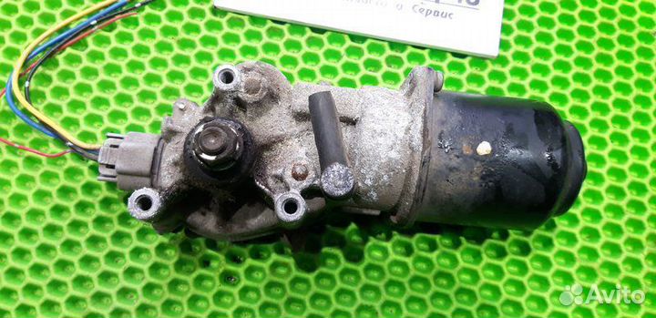 Моторчик стеклоочистителя передний Nissan Tiida C1