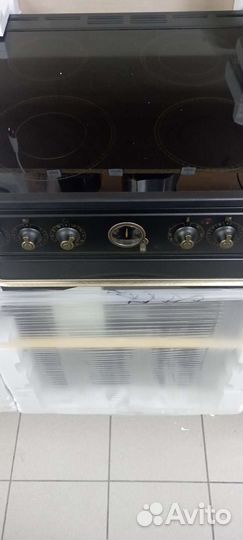 Электрическая плита Gorenje gecs6b70clb, черный