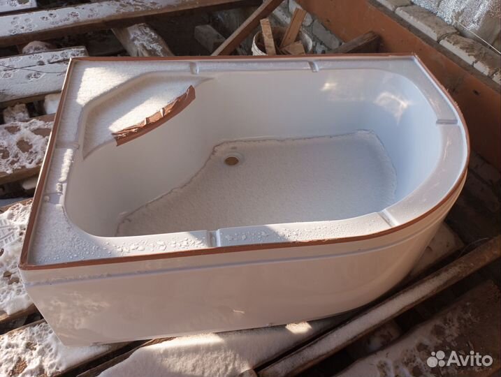 Душевой поддон новый