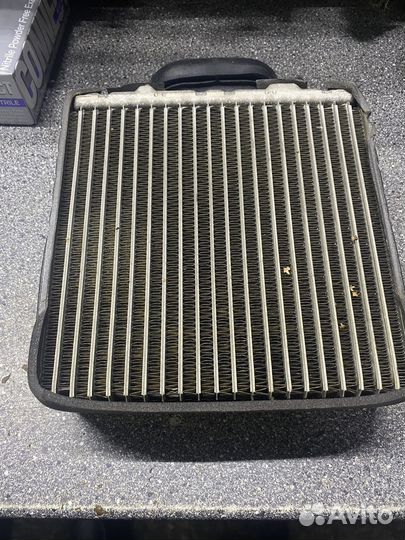 Радиатор кондиционера печки ниссан альмера n16