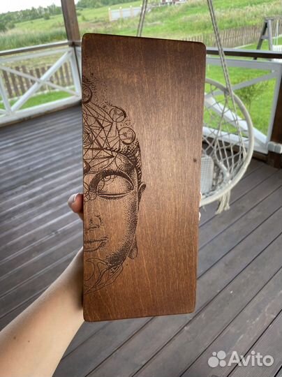 Доска садху гвозди пули 9 мм для начинающих