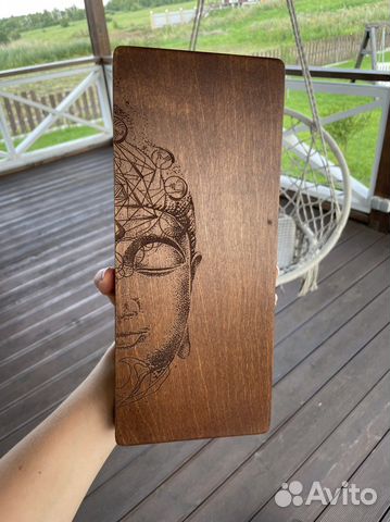 Доска садху гвозди пули 9 мм для начинающих