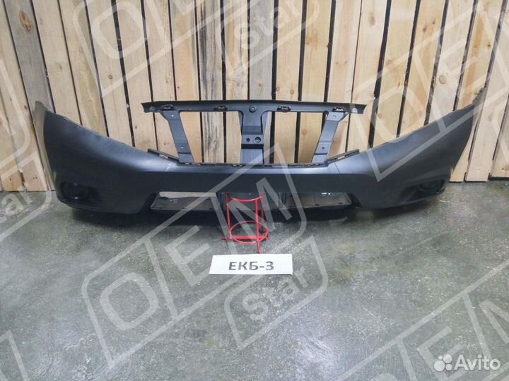 Передний бампер Nissan Terrano