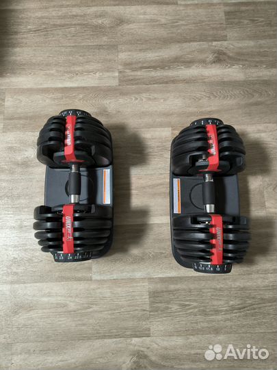 Гантели разборные регулируемые (24 кг)